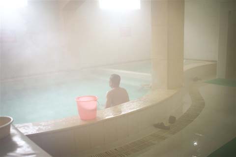 小小说：洗澡（外一首）